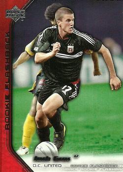 2005 Upper Deck MLS - Rookie Flashbacks #RF25 Josh Gros Front