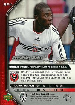 2005 Upper Deck MLS - Rookie Flashbacks #RF4 Freddy Adu Back