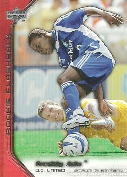 2005 Upper Deck MLS - Rookie Flashbacks #RF8 Freddy Adu Front