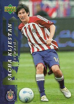 2006 Upper Deck MLS #10 Sacha Kljestan Front
