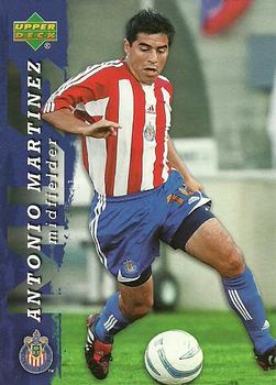 2006 Upper Deck MLS #15 Antonio Martinez Front