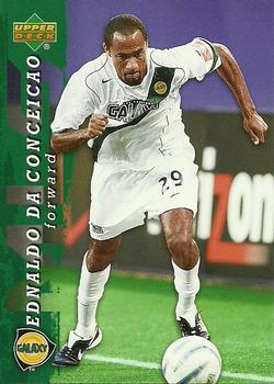 2006 Upper Deck MLS #65 Ednaldo da Conceicao Front