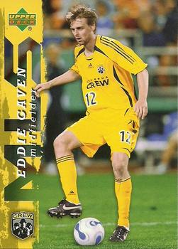 2006 Upper Deck MLS #18 Eddie Gaven Front
