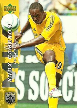 2006 Upper Deck MLS #19 Knox Cameron Front