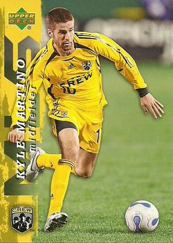 2006 Upper Deck MLS #20 Kyle Martino Front