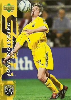 2006 Upper Deck MLS #22 John Wolyniec Front