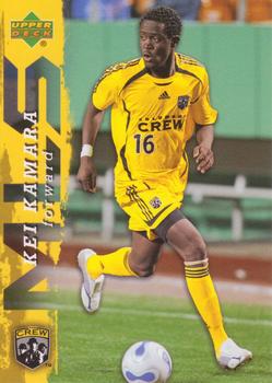 2006 Upper Deck MLS #24 Kei Kamara Front