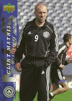2006 Upper Deck MLS #27 Clint Mathis Front