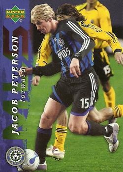 2006 Upper Deck MLS #29 Jacob Peterson Front