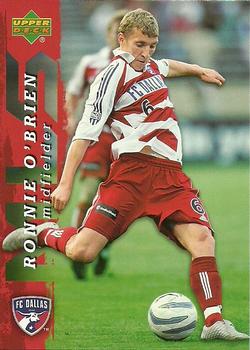 2006 Upper Deck MLS #37 Ronnie O'Brien Front