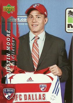 2006 Upper Deck MLS #38 Justin Moore Front