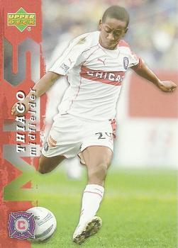 2006 Upper Deck MLS #3 Thiago Front