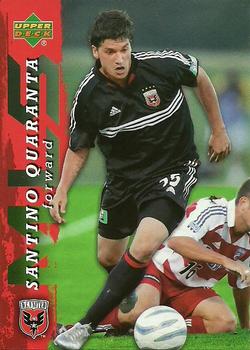 2006 Upper Deck MLS #45 Santino Quaranta Front