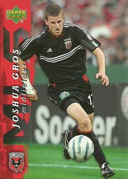 2006 Upper Deck MLS #47 Josh Gros Front