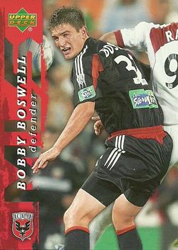 2006 Upper Deck MLS #48 Bobby Boswell Front