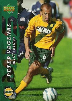 2006 Upper Deck MLS #61 Peter Vagenas Front