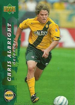 2006 Upper Deck MLS #63 Chris Albright Front