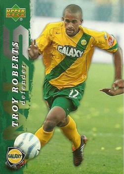 2006 Upper Deck MLS #64 Troy Roberts Front