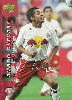 2006 Upper Deck MLS #68 Amado Guevara Front