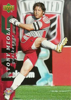 2006 Upper Deck MLS #74 Tony Meola Front