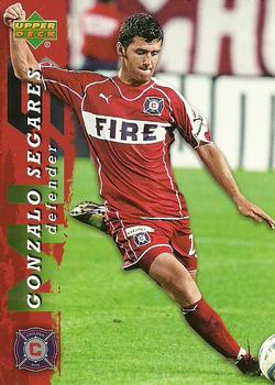 2006 Upper Deck MLS #7 Gonzalo Segares Front