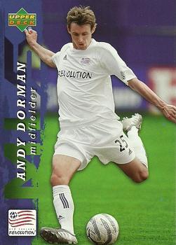 2006 Upper Deck MLS #81 Andy Dorman Front