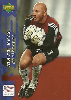 2006 Upper Deck MLS #82 Matt Reis Front