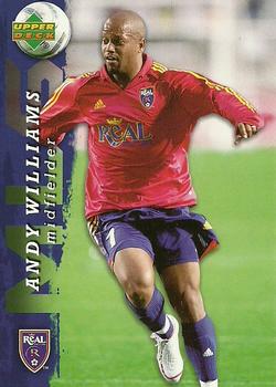 2006 Upper Deck MLS #84 Andy Williams Front