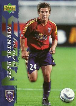 2006 Upper Deck MLS #88 Seth Trembly Front