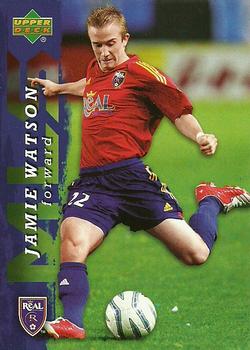 2006 Upper Deck MLS #89 Jamie Watson Front