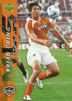 2006 Upper Deck MLS #94 Brian Ching Front