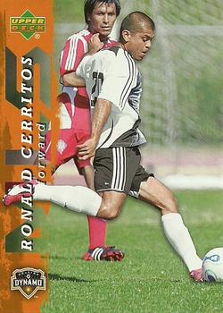 2006 Upper Deck MLS #95 Ronald Cerritos Front