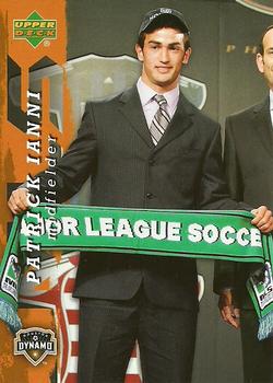 2006 Upper Deck MLS #98 Patrick Ianni Front