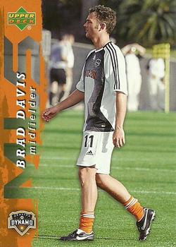 2006 Upper Deck MLS #99 Brad Davis Front