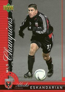 2006 Upper Deck MLS - Champions #CH-5 Alecko Eskandarian Front