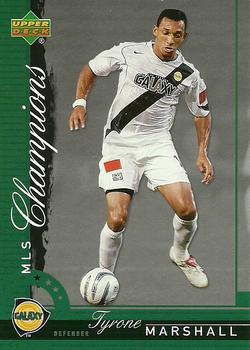 2006 Upper Deck MLS - Champions #CH-13 Tyrone Marshall Front