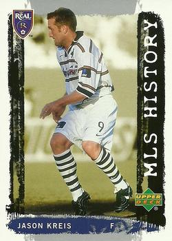 2006 Upper Deck MLS - History #HI-24 Jason Kreis Front