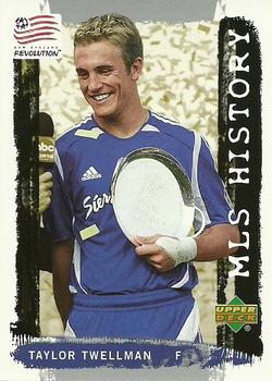 2006 Upper Deck MLS - History #HI-42 Taylor Twellman Front