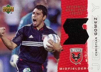 2006 Upper Deck MLS - Jerseys #JE-CG Christian Gomez Front
