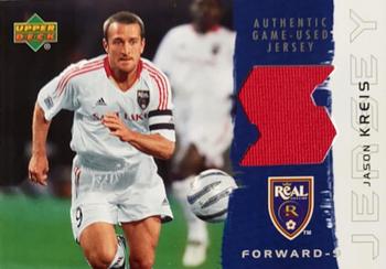 2006 Upper Deck MLS - Jerseys #JE-JK Jason Kreis Front