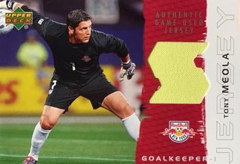 2006 Upper Deck MLS - Jerseys #JE-TM Tony Meola Front