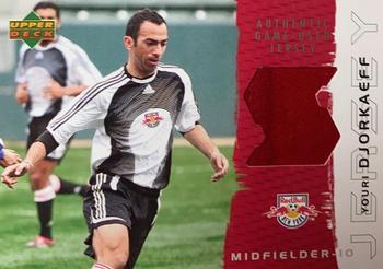 2006 Upper Deck MLS - Jerseys #JE-YD Youri Djorkaeff Front