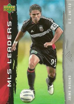 2006 Upper Deck MLS - Leaders #LE-2 Jaime Moreno Front