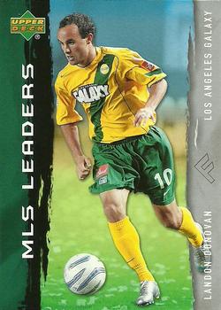 2006 Upper Deck MLS - Leaders #LE-4 Landon Donovan Front