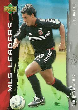 2006 Upper Deck MLS - Leaders #LE-5 Christian Gomez Front