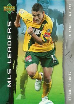 2006 Upper Deck MLS - Leaders #LE-6 Herculez Gomez Front