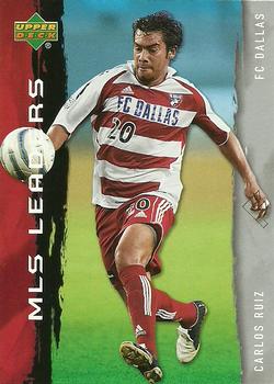 2006 Upper Deck MLS - Leaders #LE-7 Carlos Ruiz Front