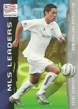 2006 Upper Deck MLS - Leaders #LE-9 Clint Dempsey Front