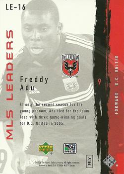 2006 Upper Deck MLS - Leaders #LE-16 Freddy Adu Back