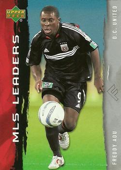 2006 Upper Deck MLS - Leaders #LE-16 Freddy Adu Front